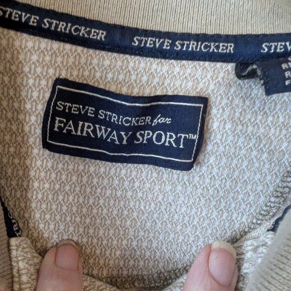 Tan Textured Polo Shirt with Collar - Picture 6 of 8